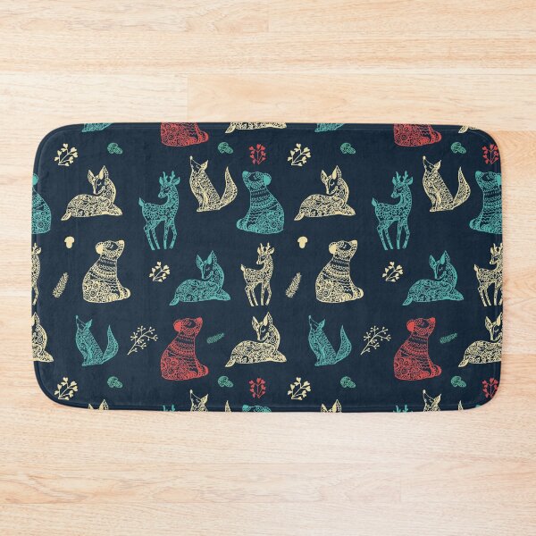Item preview, Pattern Sweet Forest Animals designed and sold by OutcastBrain.