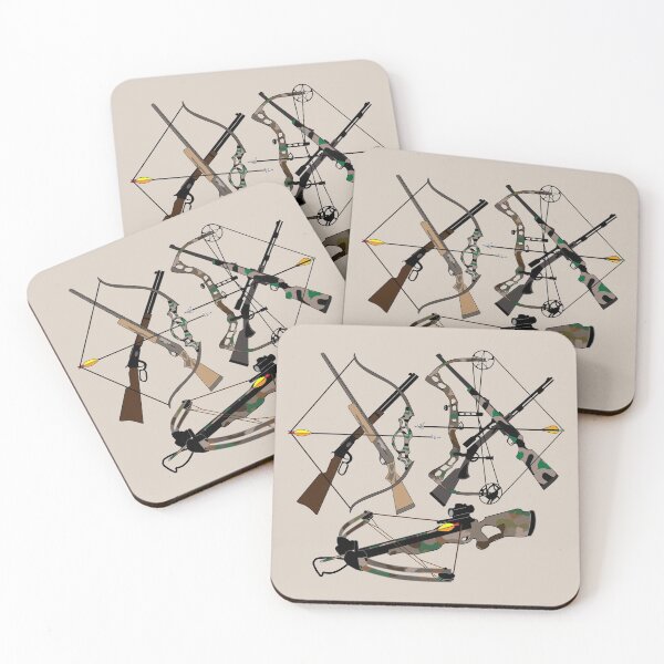 Item preview, Hunting, illustration, archery, weapons, hunter toys designed and sold by Sandra O'Toole.