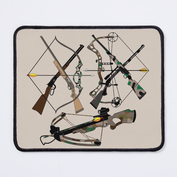 Item preview, Hunting, illustration, archery, weapons, hunter toys designed and sold by Sandra O'Toole.