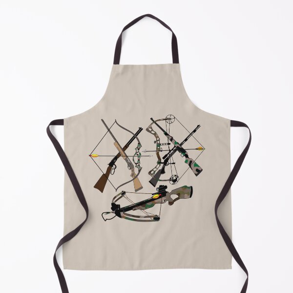 Item preview, Hunting, illustration, archery, weapons, hunter toys designed and sold by Sandra O'Toole.