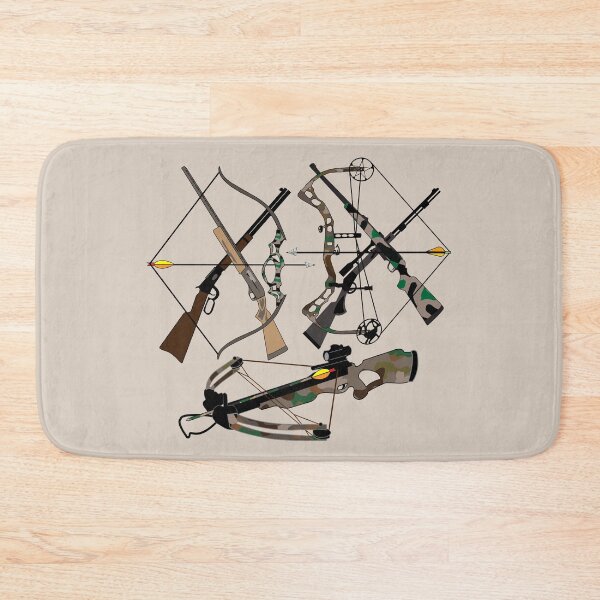 Item preview, Hunting, illustration, archery, weapons, hunter toys designed and sold by Sandra O'Toole.
