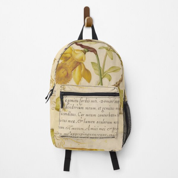 Item preview, Daffodil, Columbine, and Acorns: ca 1500's designed and sold by ebrawne.