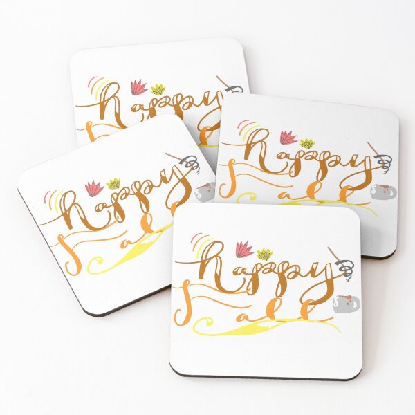 Item preview, Happy Fall! designed and sold by AddyCats.