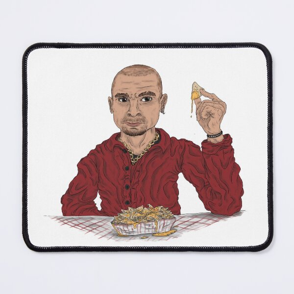 Item preview, Nacho Varga eating nachos ~ Better Call Saul designed and sold by LoganMDesigns.
