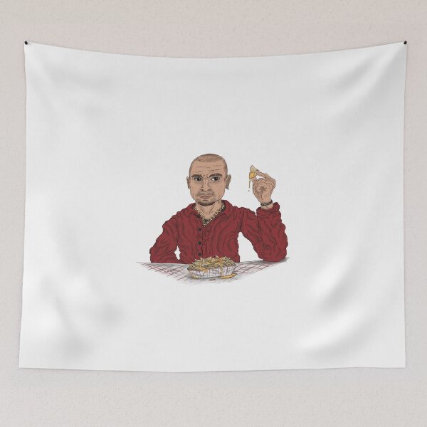 Item preview, Nacho Varga eating nachos ~ Better Call Saul designed and sold by LoganMDesigns.