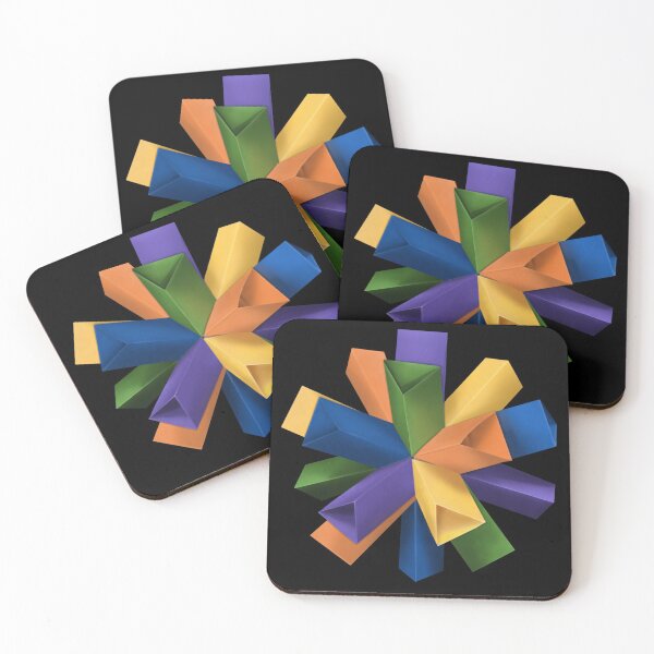 Item preview, Geometric art digital painting designed and sold by Meo Design.