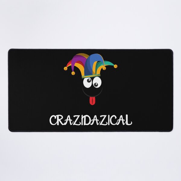 Item preview, Crazidazical-Black Background  designed and sold by Trendi61.