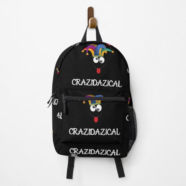 Item preview, Crazidazical-Black Background designed and sold by Trendi61.