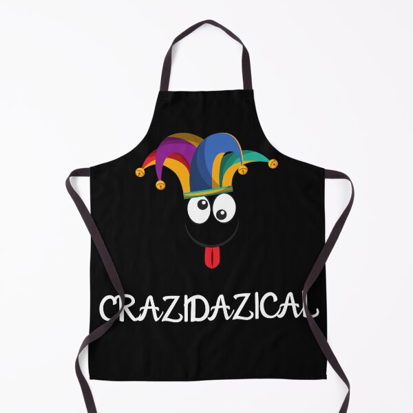 Item preview, Crazidazical-Black Background designed and sold by Trendi61.