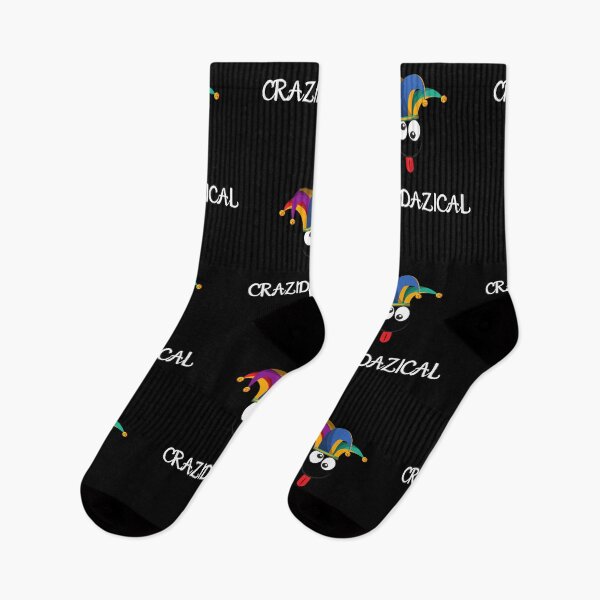 Item preview, Crazidazical-Black Background  designed and sold by Trendi61.