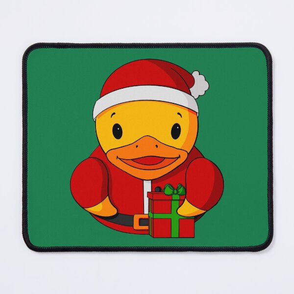Item preview, Santa Present Rubber Duck designed and sold by Alisha Ober Designs.