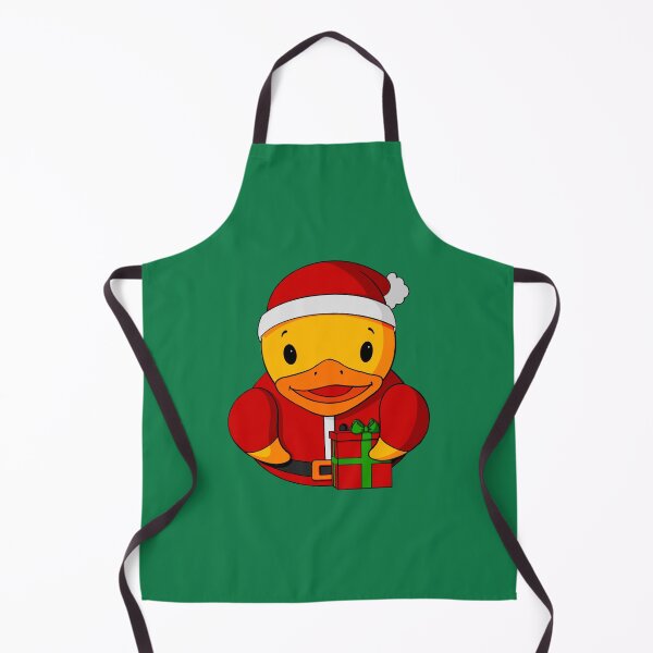 Item preview, Santa Present Rubber Duck designed and sold by Alisha Ober Designs.