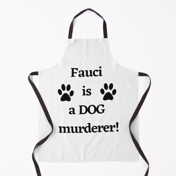 Item preview, Fauci is a dog murderer Dr Fauci Agency Tested Experimental Drug on Beagles designed and sold by Giovanni's Brown Quotes.