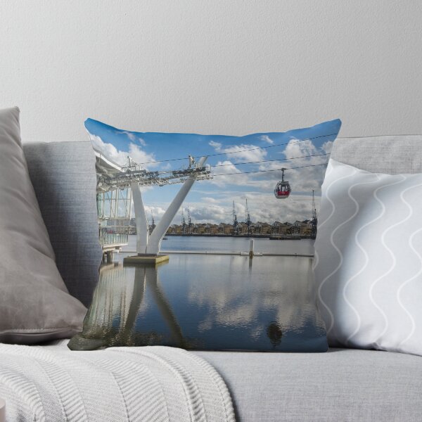 Item preview, Thames Cable Car over London's Docklands designed and sold by Carolyn Eaton.