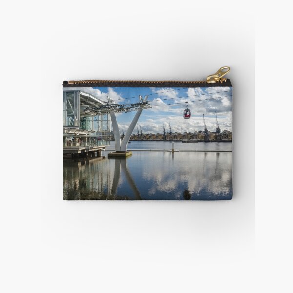 Item preview, Thames Cable Car over London's Docklands designed and sold by Carolyn Eaton.