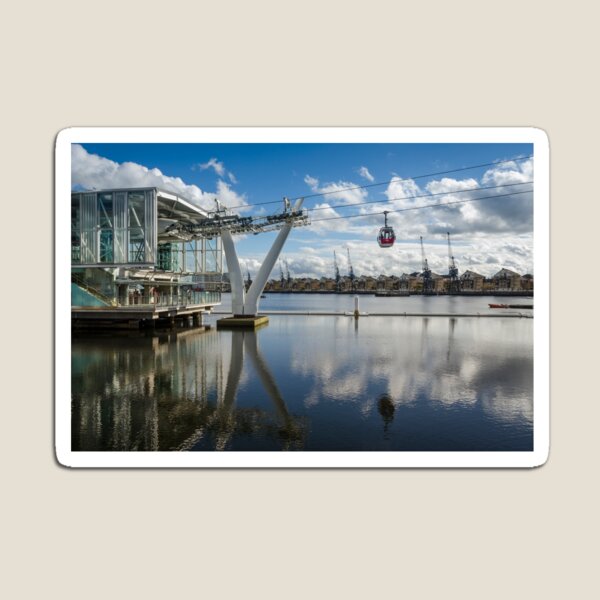 Item preview, Thames Cable Car over London's Docklands designed and sold by Carolyn Eaton.