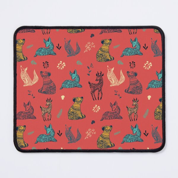 Item preview, Pattern Sweet Forest Animals designed and sold by OutcastBrain.