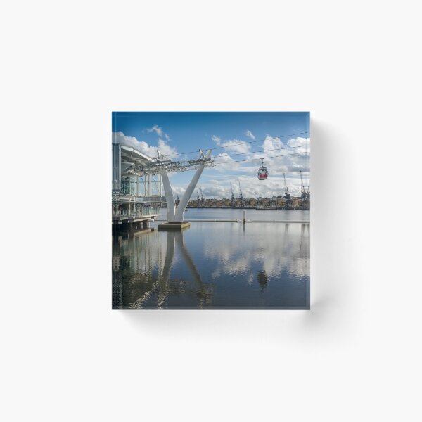 Item preview, Thames Cable Car over London's Docklands designed and sold by Carolyn Eaton.