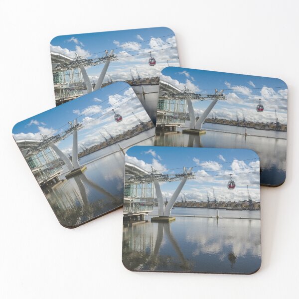 Item preview, Thames Cable Car over London's Docklands designed and sold by Carolyn Eaton.