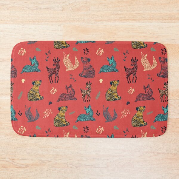 Item preview, Pattern Sweet Forest Animals designed and sold by OutcastBrain.
