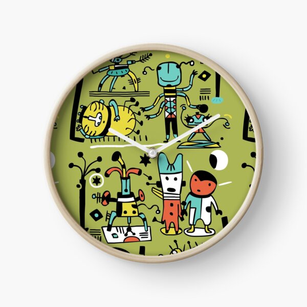 Spiel mit mir Uhr