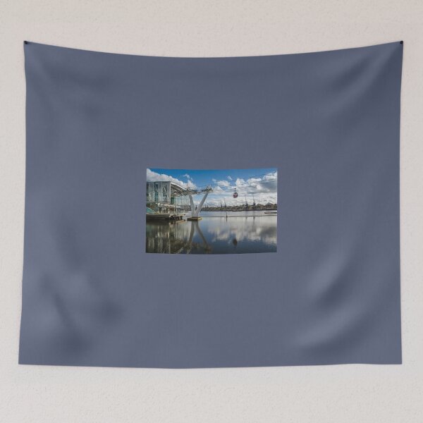 Item preview, Thames Cable Car over London's Docklands designed and sold by Carolyn Eaton.