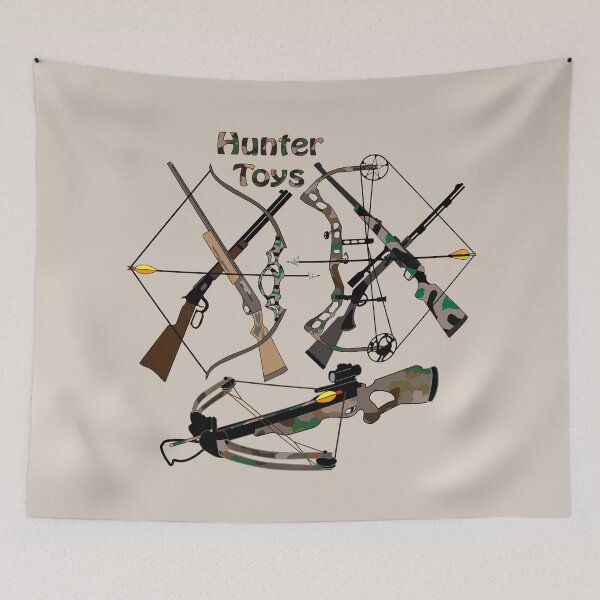 Item preview, Hunter Toys, hunting, archery, weapons, hunter gifts designed and sold by Sandra O'Toole.