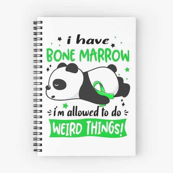 Item preview, Bone Marrow Warrior I Have Bone Marrow I Am Allowed To Do Weird Things! designed and sold by GennieShop.