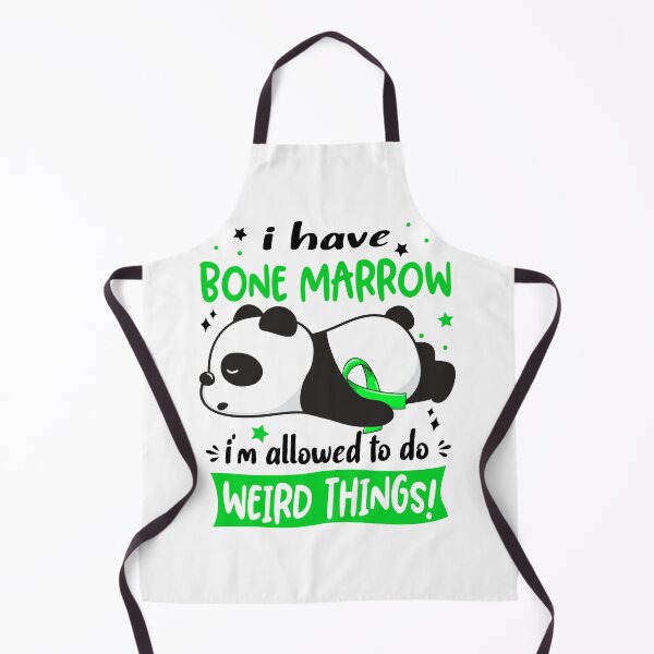 Item preview, Bone Marrow Warrior I Have Bone Marrow I Am Allowed To Do Weird Things! designed and sold by GennieShop.