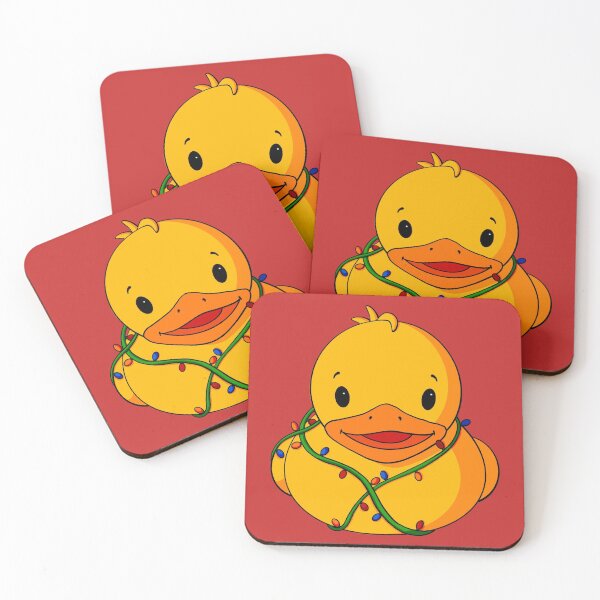 Item preview, Christmas Light Rubber Duck designed and sold by Alisha Ober Designs.