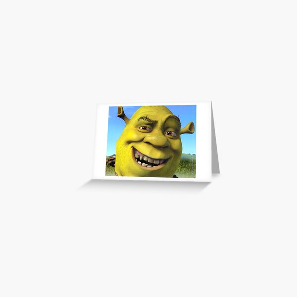 Shrek Greeting Cards Redbubble