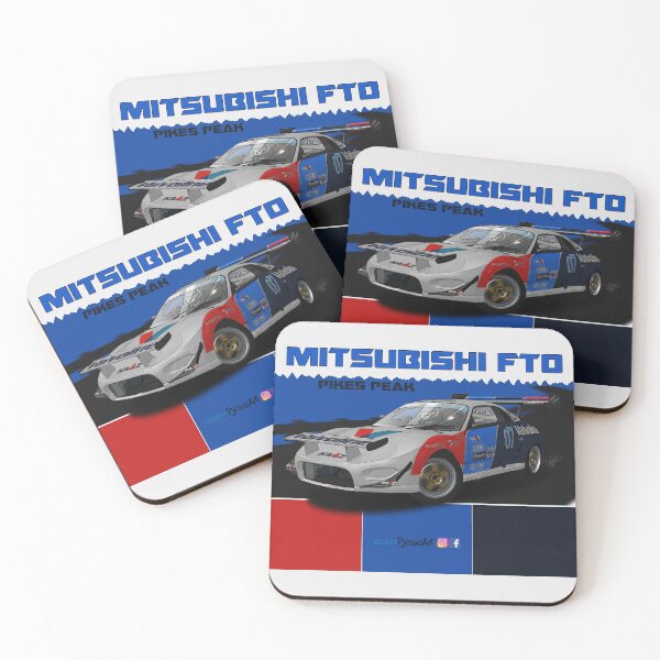 Item preview, Mitsubishi FTO Pikes peak designed and sold by pjesusartrb.