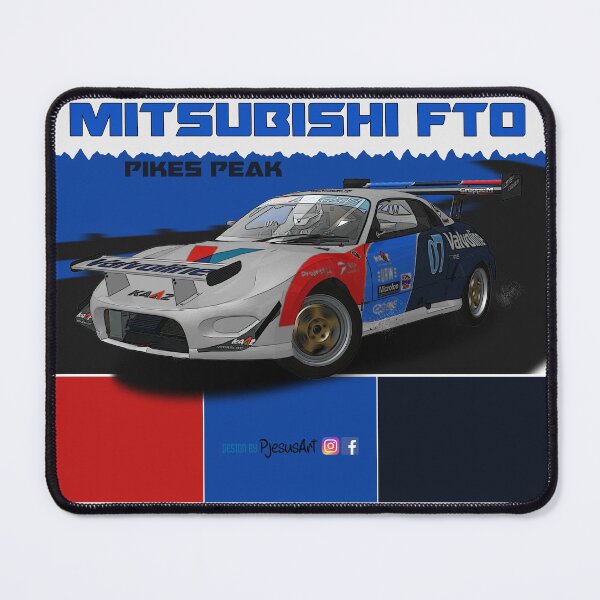Item preview, Mitsubishi FTO Pikes peak designed and sold by pjesusartrb.