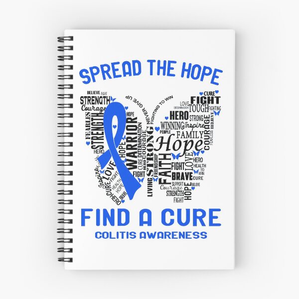 Item preview, Colitis Awareness Spread The Hope Find A Cure designed and sold by Victormoratalla.