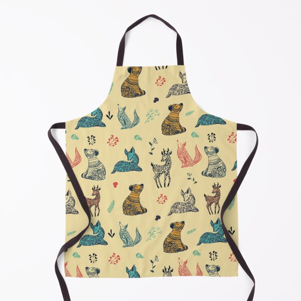 Item preview, Pattern Sweet Forest Animals designed and sold by OutcastBrain.