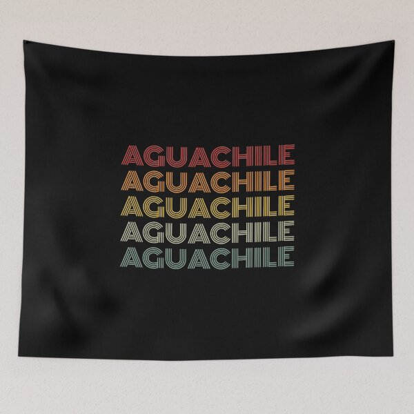 Item preview, Aguachile Retro Style designed and sold by MariosNydras.