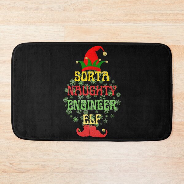 Item preview, Sorta Naughty Engineer Elf - CHRISTMAS designed and sold by GreenEnvytt.