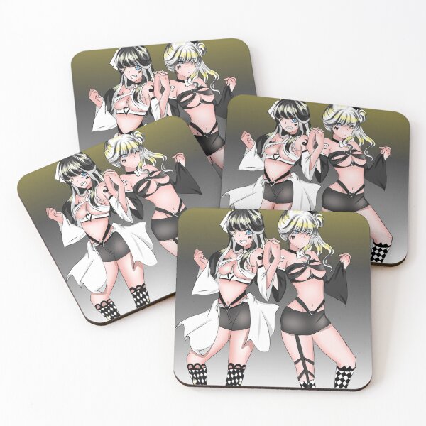 Item preview, Akiko & Sayu designed and sold by DTJester.