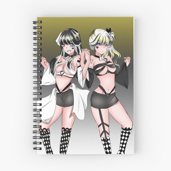 Item preview, Akiko & Sayu designed and sold by DTJester.