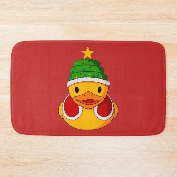 Item preview, Christmas Tree Hat Rubber Duck designed and sold by Alisha Ober Designs.
