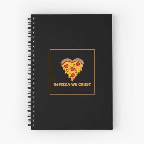 Item preview, In pizza we crust  designed and sold by MizzKarizmah.