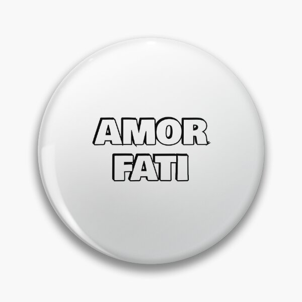 Item preview, AMOR FATI - Stoic philosophy designed and sold by Inspirationmotivation.