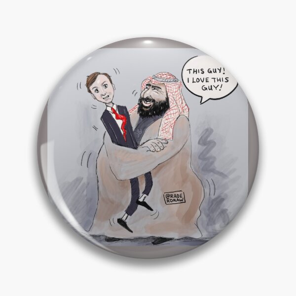 Item preview, Saudi prince Jared Kushner BFFs designed and sold by RaderDraw.