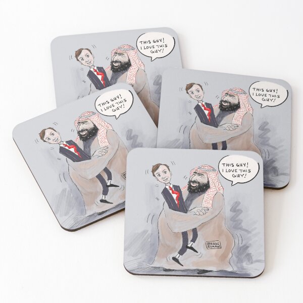 Item preview, Saudi prince Jared Kushner BFFs designed and sold by RaderDraw.