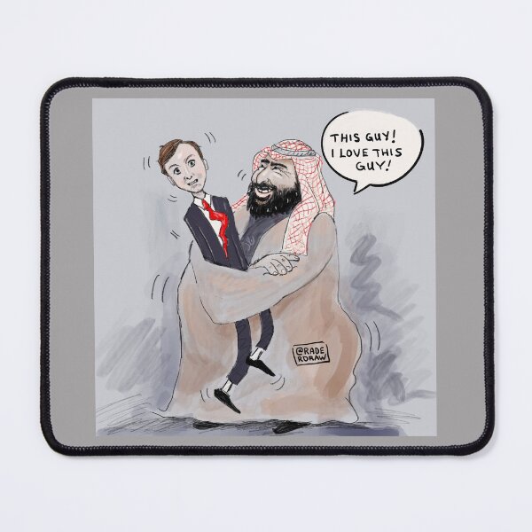 Item preview, Saudi prince Jared Kushner BFFs designed and sold by RaderDraw.