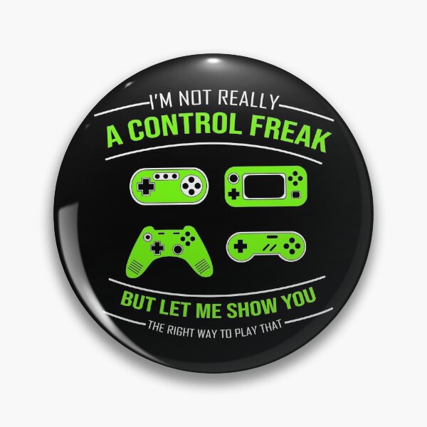 Item preview, I'm not really a control freak but let me show you the right way to play that designed and sold by ZDreamers.