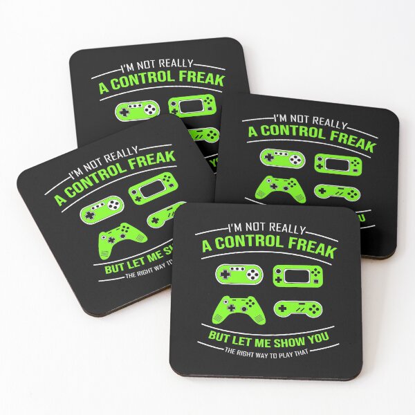 Item preview, I'm not really a control freak but let me show you the right way to play that designed and sold by ZDreamers.