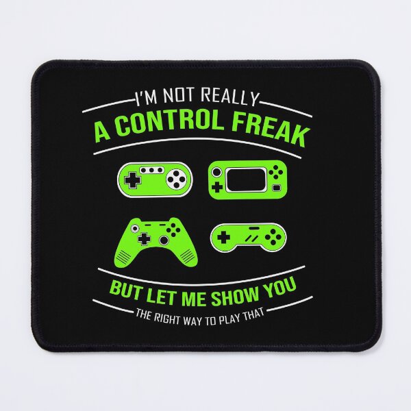 Item preview, I'm not really a control freak but let me show you the right way to play that designed and sold by ZDreamers.