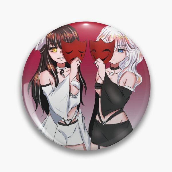 Item preview, Akiko & Sayu Mask designed and sold by DTJester.