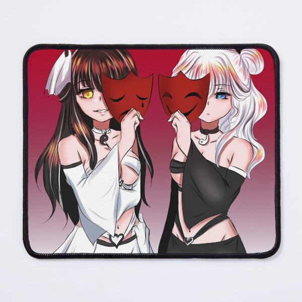 Item preview, Akiko & Sayu Mask designed and sold by DTJester.